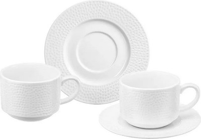 

Набор для чая/кофе, Белый коралл / 520160