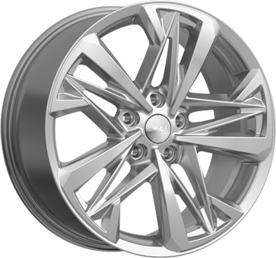 

Литой диск, Ультима 18x8" 5x114.3мм DIA 67.1мм ET 40мм Селена