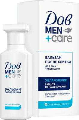 

Бальзам после бритья, Men+Care Увлажняющий