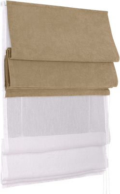 

Римская штора, Сшд 7500 дуэт Diamond/211/Natali/001