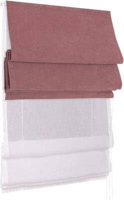 

Римская штора, Сшд 7500 дуэт Diamond/212/Natali/001