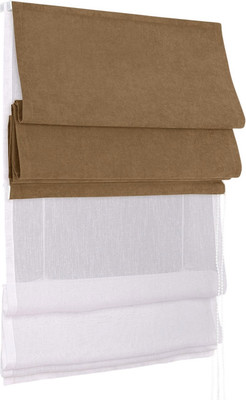 

Римская штора, Сшд 7500 дуэт Diamond/200/Natali/001