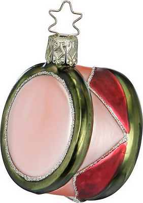 

Елочная игрушка, Nutcracker Suite Барабан / 10159S024