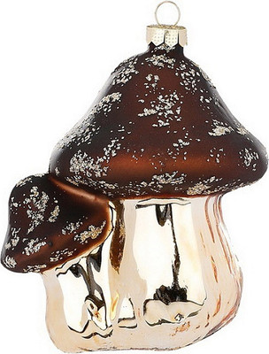 

Елочная игрушка, Figural Glass Ornaments Белый гриб / 64680H120