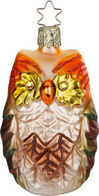 

Елочная игрушка, Sparkling Joy Бриллиантовая сова / 10043S025