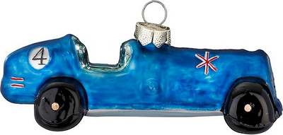

Елочная игрушка, Figural Glass Ornaments Гоночный автомобиль / 64933H120