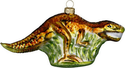 

Елочная игрушка, Figural Glass Ornaments Динозавр / 65039H600