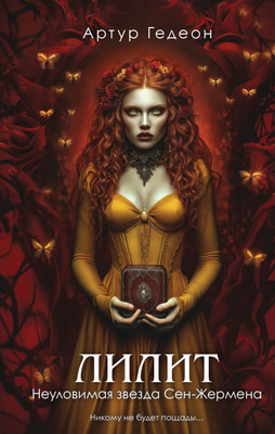 

Художественная книга, Лилит. Неуловимая звезда Сен-Жермена, твердая обложка