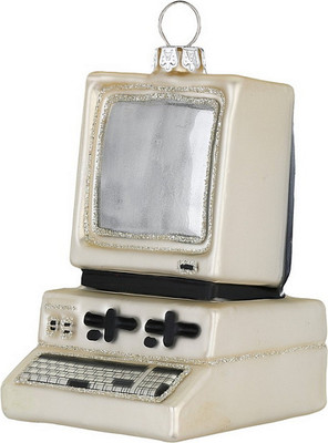 

Елочная игрушка, Figural Glass Ornaments Компьютер / 64948H120