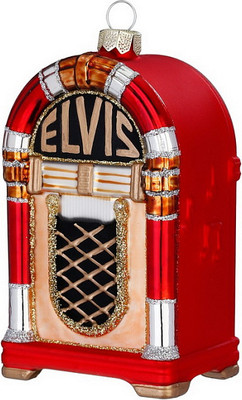 

Елочная игрушка, Figural Glass Ornaments Музыкальный автомат / 65018H120