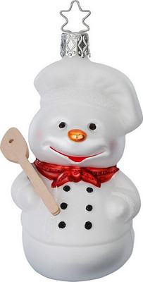 

Елочная игрушка, Wish for Christmas Повар Курт (снеговик) / 10018S022
