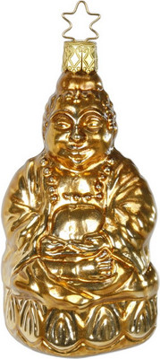 

Елочная игрушка, World of Hobbies Просветленный Будда / 10060S014