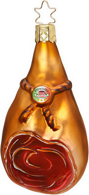 

Елочная игрушка, Bella Italia Прошутто / 10129S013