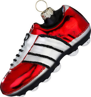 

Елочная игрушка, Figural Glass Ornaments Футбольная бутса / 65045H120