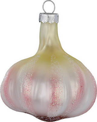 

Елочная игрушка, Figural Glass Ornaments Чеснок / 64915H120