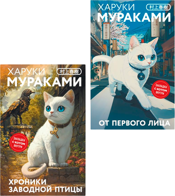 

Набор книг, Хроники Заводной птицы. От первого лица, твердая обложка