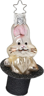 

Елочная игрушка, Once upon a Time… Кролик в шляпе / 10071S019