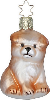 

Елочная игрушка, House and Farm Щенок чау-чау (собака) / 10020S024