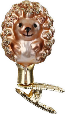 

Елочная игрушка, Sunny Autumn Day Ежик / 10081S025