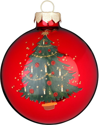 

Шар новогодний, Christmas Classics Елка / 40907H812