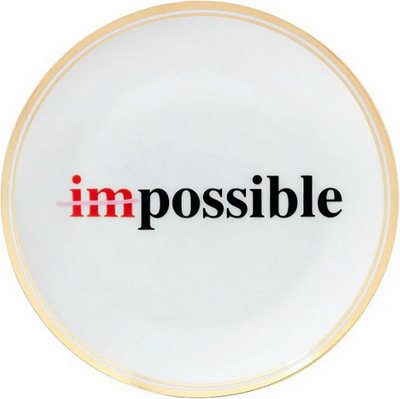 

Блюдце, La Tavola Scomposta FTB00013