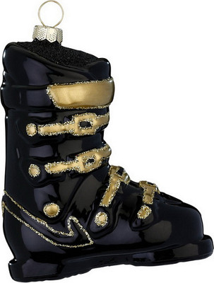

Елочная игрушка, Figural Glass Ornaments Лыжный ботинок / 65050H120