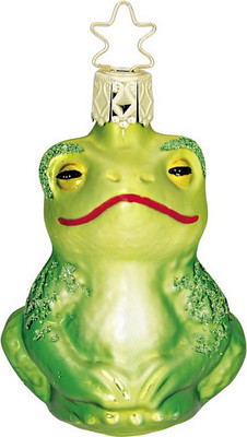 

Елочная игрушка, House and Farm Любитель пруда (лягушка) / 10093S008