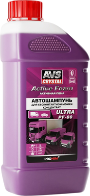 

Автошампунь, Active Foam 1:8-12 PF-80 Ultra / A95126S