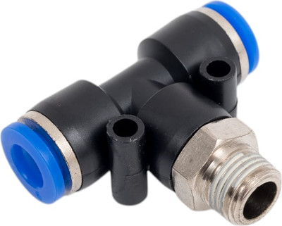 Фитинг пневматический Partner PA-SPB06-01 (9336) - 