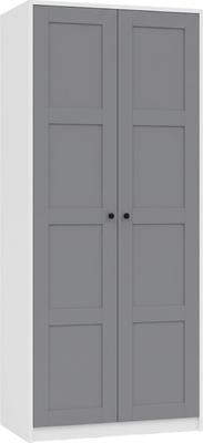 

Шкаф, Макс 2 двери с выдвижной вешалкой