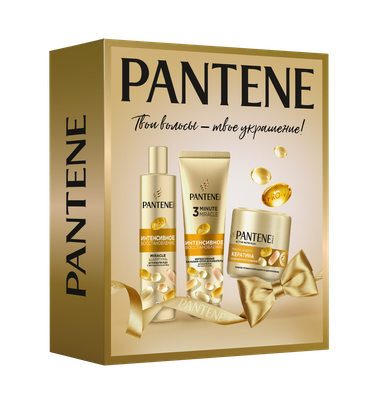 

Набор косметики для волос, Pro-v Интенсив восстановление Маска+Шампунь+Бальзам