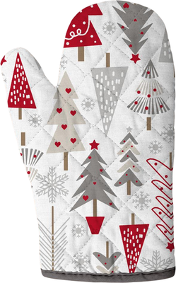 

Рукавица-прихватка, Vse Doma 60325-1 Зимняя сказка