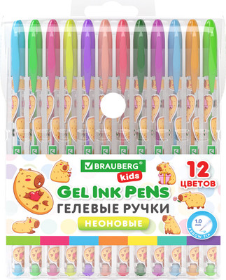 

Набор гелевых ручек, Kids. Cute Animals / 144444