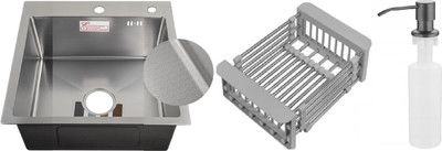 

Мойка кухонная, Best Decor Silver 6050 KR-1 Grey SD-1 Silver