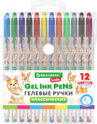 

Набор гелевых ручек, Kids. Cute Animals / 144445