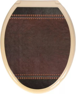 

Сиденье для унитаза, Декор Кожа / РП-813-ДКБ