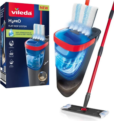 

Набор для уборки, H2Pro Ведро, швабра, моп