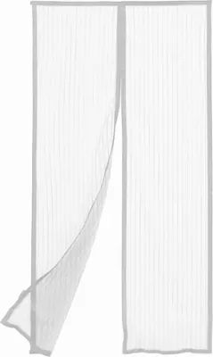 

Москитная сетка на дверь, на магнитах 0.9x2.1м