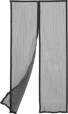 

Москитная сетка на дверь, на магнитах 0.9x2.1м