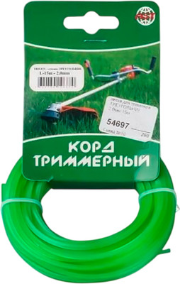 

Леска для триммера, Треугольник / 54697