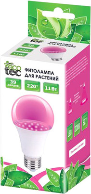 

Лампа для растений, А60 11 Вт