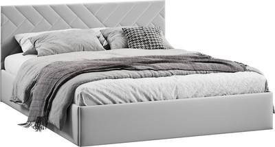 

Двуспальная кровать, Кевия с ПМ 180x200 Тип 1