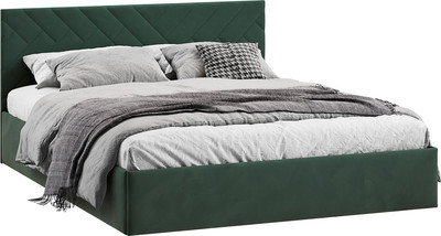 

Двуспальная кровать, Кевия с ПМ 180x200 Тип 1