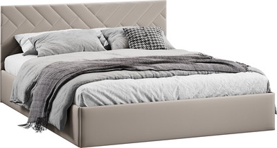 

Двуспальная кровать, Кевия с ПМ 180x200 Тип 1