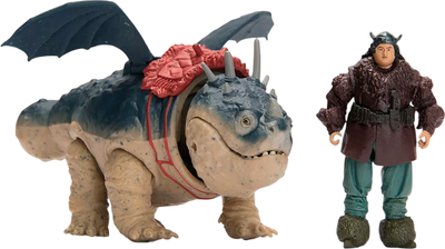 

Набор фигурок коллекционных, Викинг и дракон. Рыбьеног и Громмель / 67274