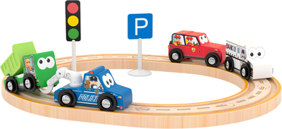 

Железная дорога игрушечная, Jadore Городские службы Спецтехника / 833484_HPJ