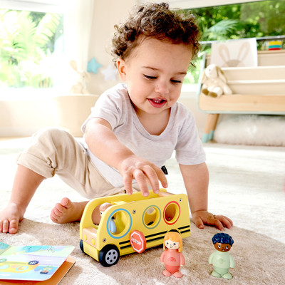 

Развивающий игровой набор, Играем вместе Школьный автобус / E3441_HP