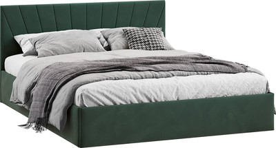 

Двуспальная кровать, Эвори с ПМ 180x200 Тип 1