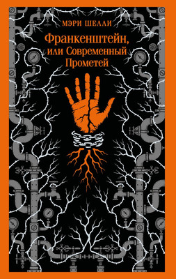 

Художественная книга, Франкенштейн, или Современный Прометей, мягкая обложка