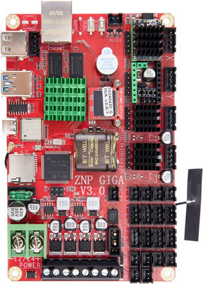 

Материнская плата для 3D-принтера, OrangeStorm Giga / 01.201.0052